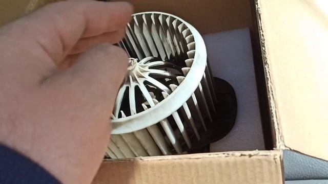 вентилятор отопителя touareg (легла обмотка) смотреть онлайн