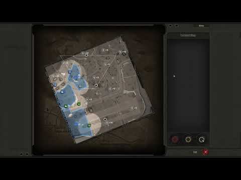 Battle of Crete mod (3.9.8) PvP, 2x2 Heraklion airfield map #5 смотреть онлайн