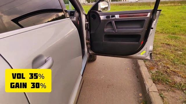 Aктивный сабвуфер DL AUDIO BARRACUDA 12A FLAT ( vw touareg 7LA ) смотреть онлайн