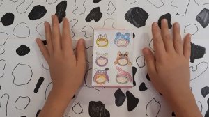 открываю самодельную коробочку WAKUKU❤🎁