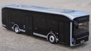 Модель автобуса Yutong U12 Overseas Edition Black Diamond 1:42 #Yutong  #Overseas #bus