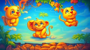 Развивающий мультфильм для детей "Пазлы" (познавательный мультик для малышей)