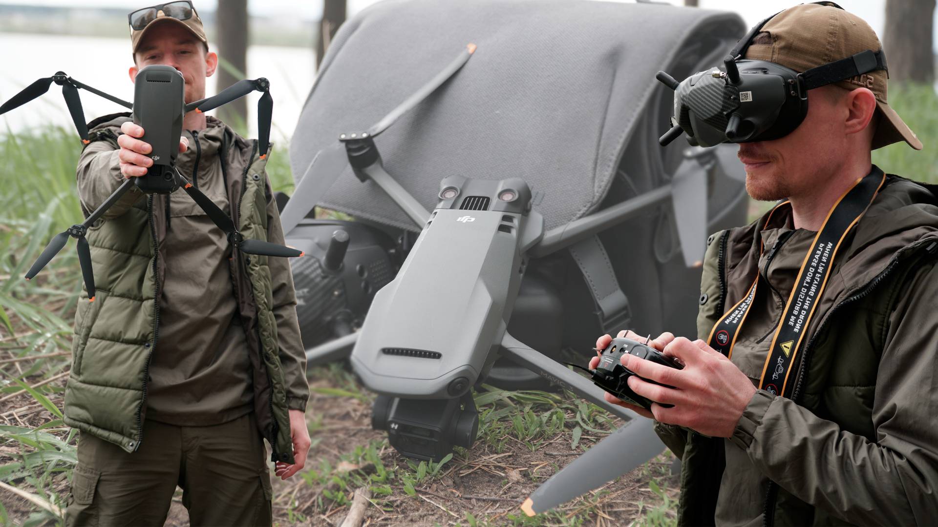 Mavic 3 PRO На службе у качественного контента