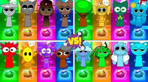 ВСЕ СПРУНКИ МЕГАМИКС 33-36 уровни - Мультики про Спрунке | МУЛЬТФИЛЬМЫ SPRUNKI в Tiles Hop