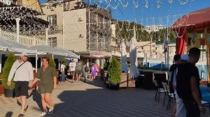 25 августа. Как выглядит конец сезона в Новомихайловском.Туапсинский район. лето продолжается