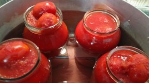 Закупка для дома / Помидоры в собственном соку/