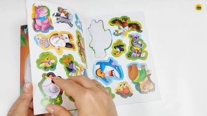 СКАЗКИ ЧУКОВСКОГО С НАКЛЕЙКАМИ. АЙБОЛИТ