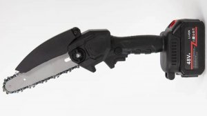 Обзор на аккумуляторную Мини-пилу "Хищник".