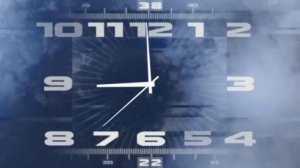 Часы, заставка новостей Первого канала (21.08.2003)