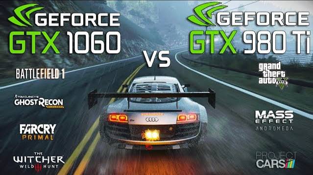 GTX 980 Ti 6GB vs GTX 1060 6GB Test in 7 Games смотреть онлайн