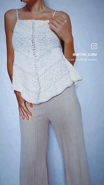 #crochet #knitting #trend #вязание #knit #handmade #fashion смотреть онлайн