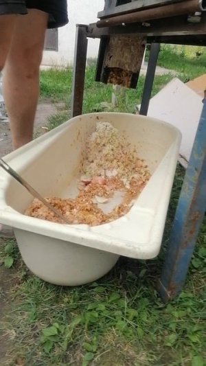 Самодельная соковыжималка