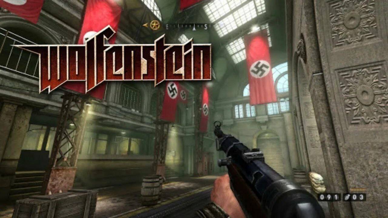СТРИМ ИГРАЕМ В WOLFENSTEIN 2009 #2 смотреть онлайн