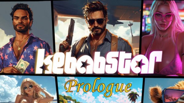 Kebabstar: Prologue🌯 первый взгляд.