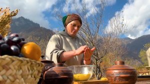 Баранина в афганском казане Азербайджанская Кухня Деревенская Кухня  Рецепты