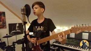 Львиный прайд: Эмиль Кунишев, 13 лет, г. Егорьевск - "Муравейник" (кавер, КИНО)