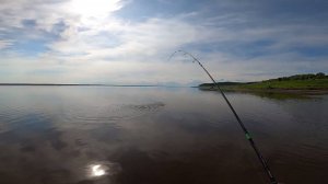 За хищником! Рыбалка на Енисее. Часть 1-я.