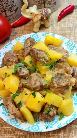 Больше не тушу картошку с мясом в кастрюле. Этот рецепт лучший