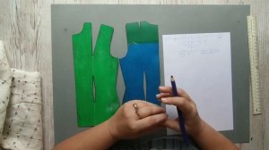 Моделирование. Как правильно рассчитать прибавки на свободу облегания. Выкройка № 1515.