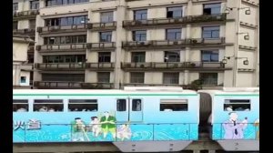 Лизиба: уникальная станция метро в Чунцине