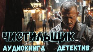 АУДИОКНИГА ДЕТЕКТИВ: ЧИСТИЛЬЩИК СЛУШАТЬ