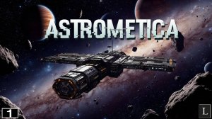 Subnautica в космосе! А минусы будут? Astrometica #1