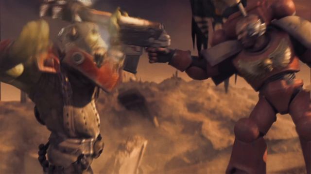 Warhammer 40000 Dawn of War: Император призывает. Для империума нет мира - есть только война.