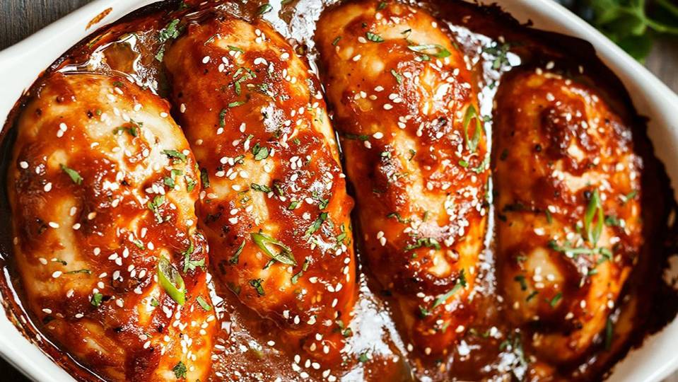 Куриное филе в медово-горчичном соусе смотреть онлайн