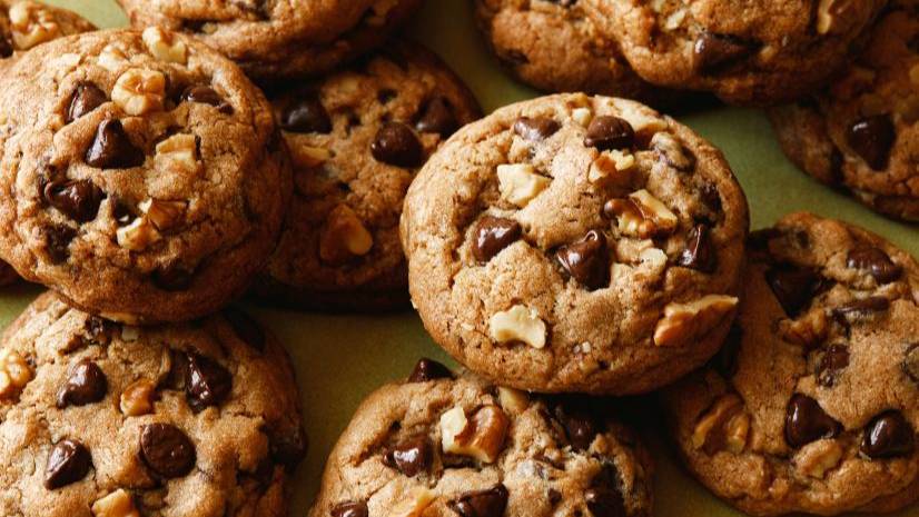 Печенье с грецкими орехами смотреть онлайн