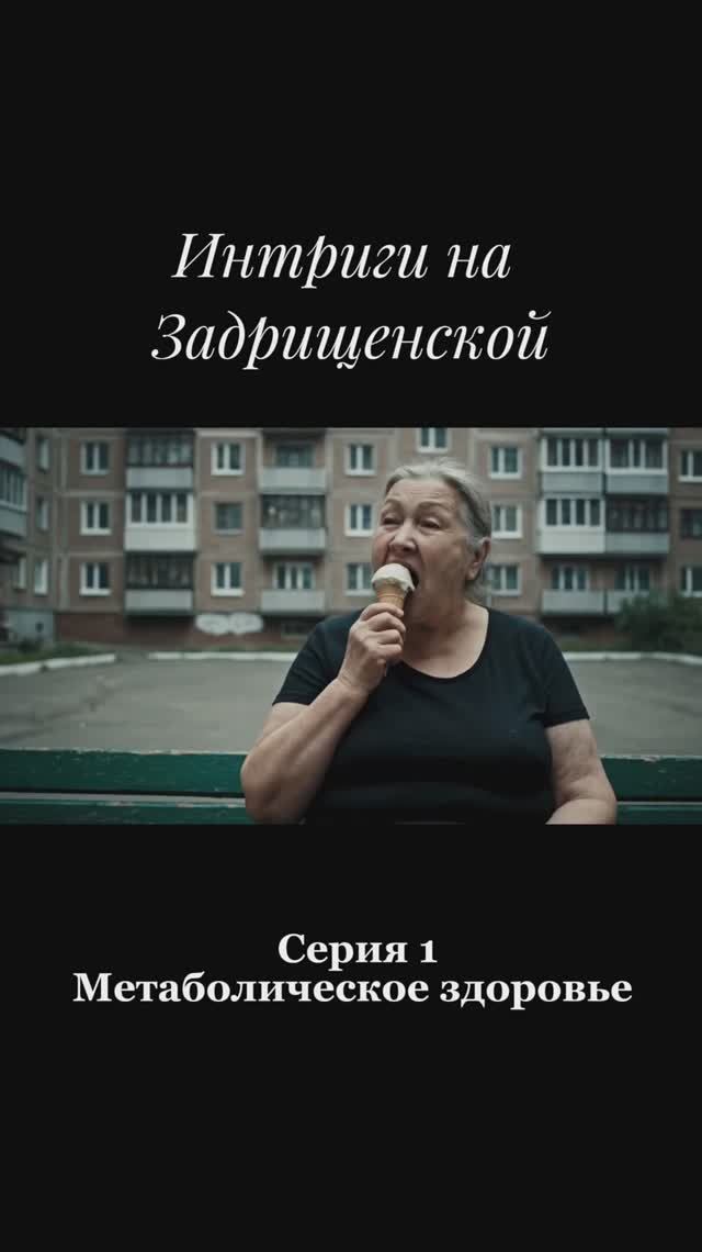 Интриги на Задрищенской. 1 серия. Метаболическое здоровье #инсулин #пшб #иринабаранова