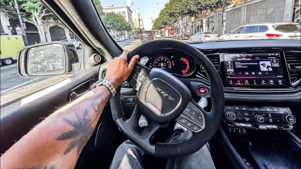 2025 HELLCAT DURANGO - ТЕСТ-ДРАЙВ ОТ ПЕРВОГО ЛИЦА