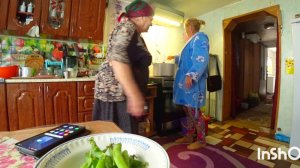 Деревенский день с мамой на хозяйстве и дома