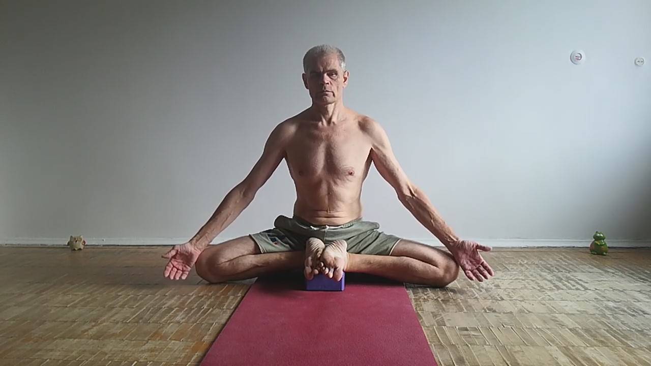 Йога. Гибкость. Утро.