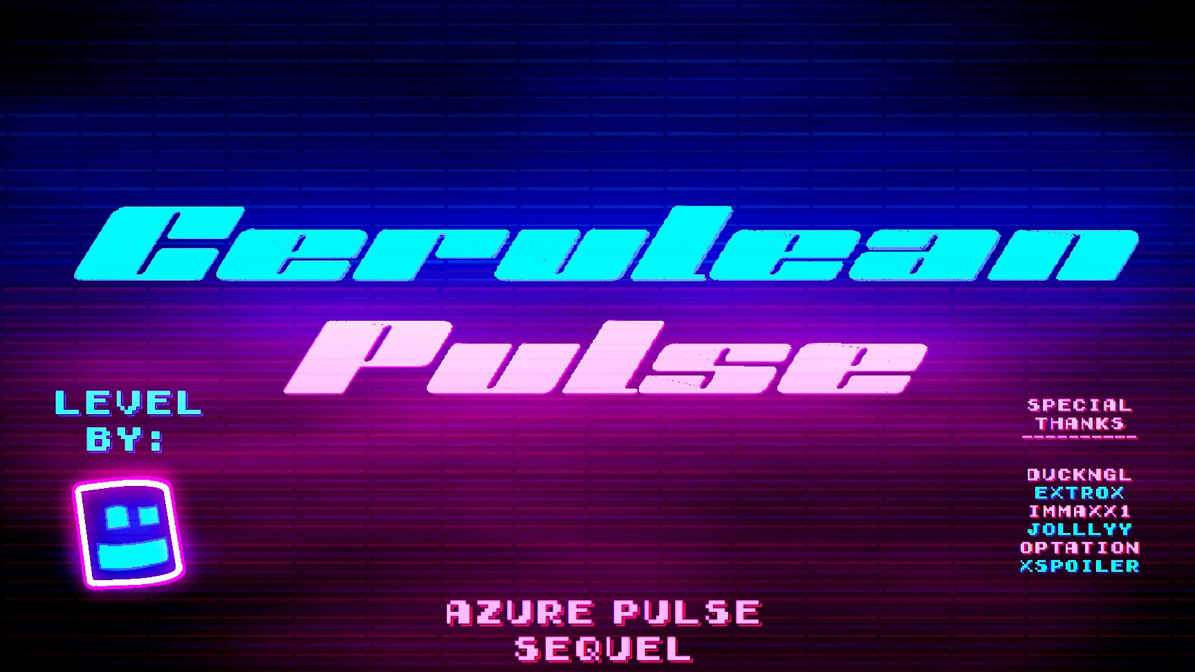 Geometry Dash. Уровень дня. Cerulean Pulse by DESTRIV смотреть онлайн