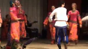 Казаки России: танец некрасовских казаков