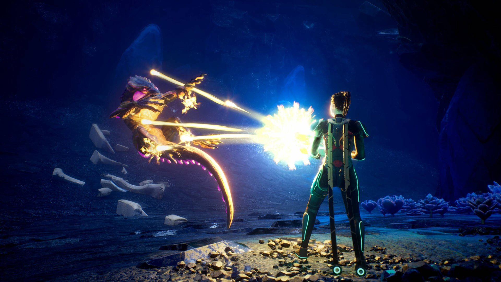 Otherskin — ГЕЙМПЛЕЙ - шутер от третьего лица, экшен и приключения смотреть онлайн