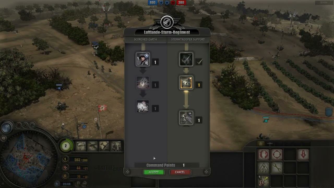 Battle of Crete mod (3.9.8) PvP, 2x2 Hill 107 map #7 смотреть онлайн