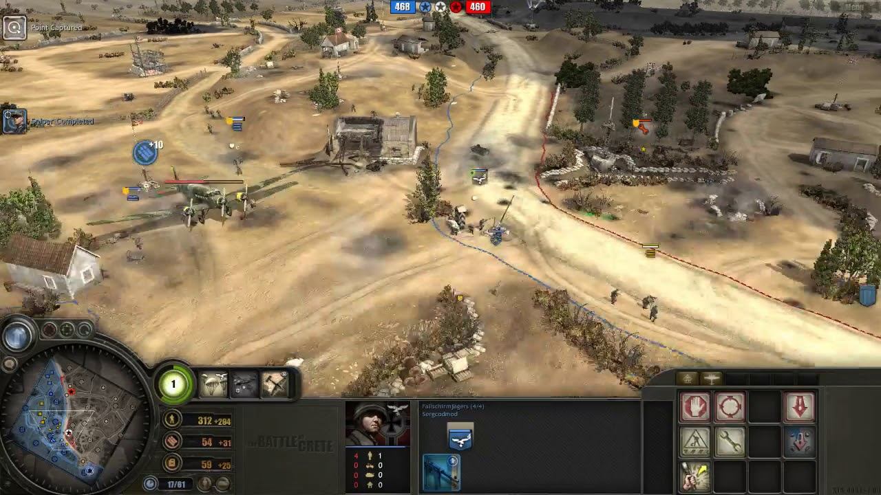 Battle of Crete mod (3.7.12) PvP, 2x2 Maleme map #49 смотреть онлайн