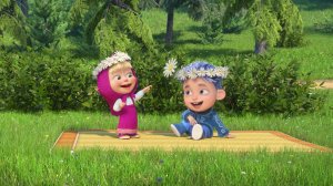 Маша и Медведь. Видеоклипы. Лето