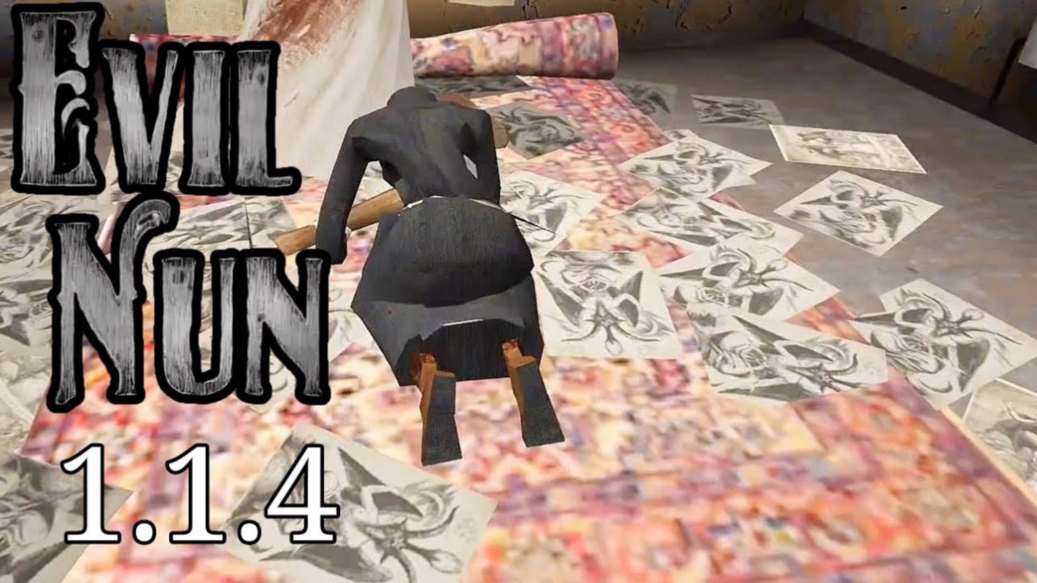 Evil Nun Версия 1.1.4 Геймплей смотреть онлайн