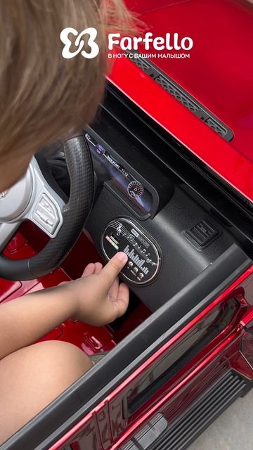 Джип детский электромобиль в классном дизайне. Модель TR123