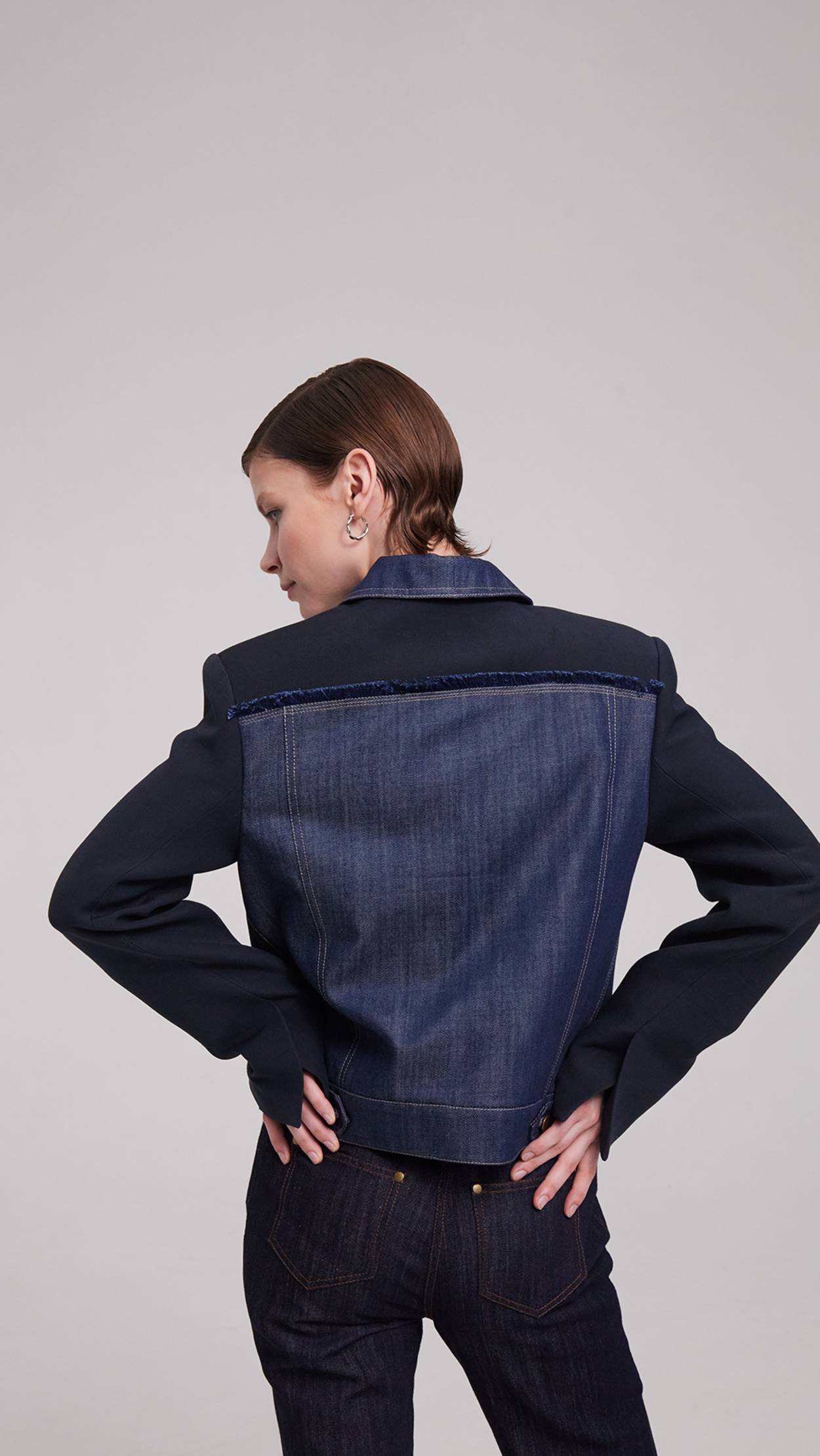 Жакет куртка, выкройка №1048 смотреть онлайн