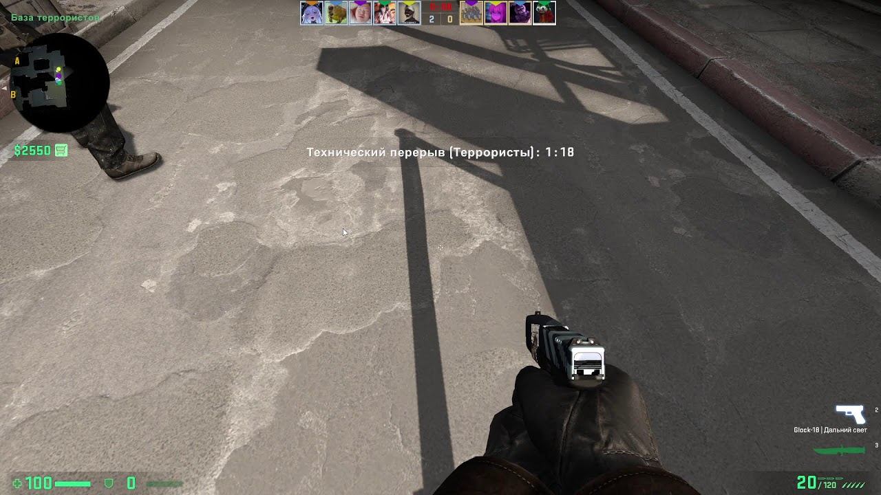 Играем в CS:GO Идем на звание калаш смотреть онлайн