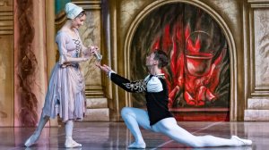 "Золушка"-"Русский Классический Театр Балета" г.Москва худ.рук. Грищенко В.В.