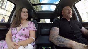 Таксист поставил на место смазливую халявщицу