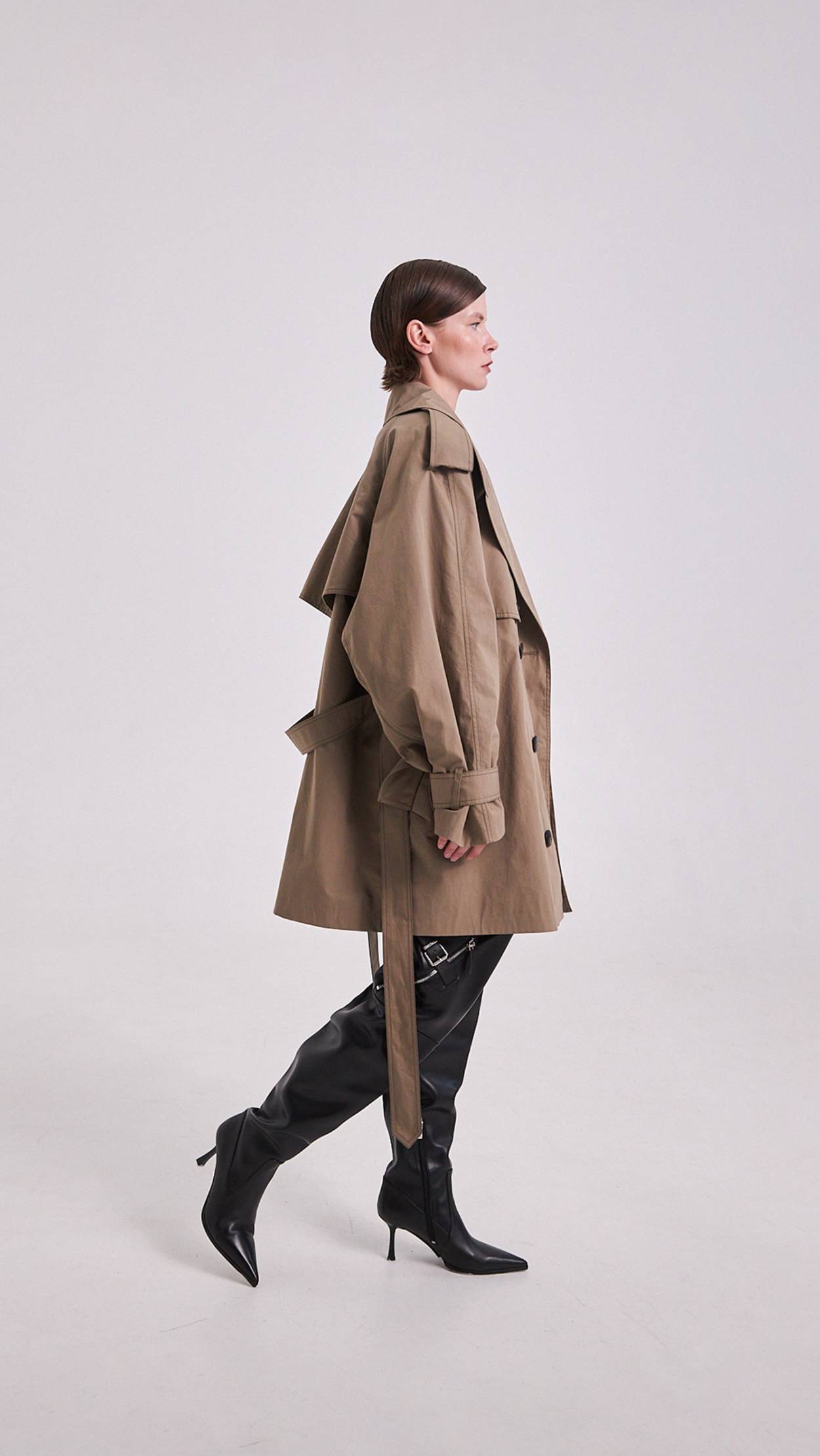 Плащ, выкройка №1061 смотреть онлайн