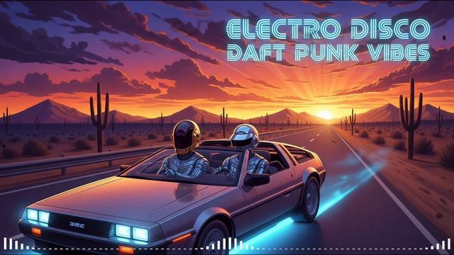 🌌 COSMIC FUNK 🔥 Chillwave X Sunset Funk X Daft Punk Inspired Vibes 2025
