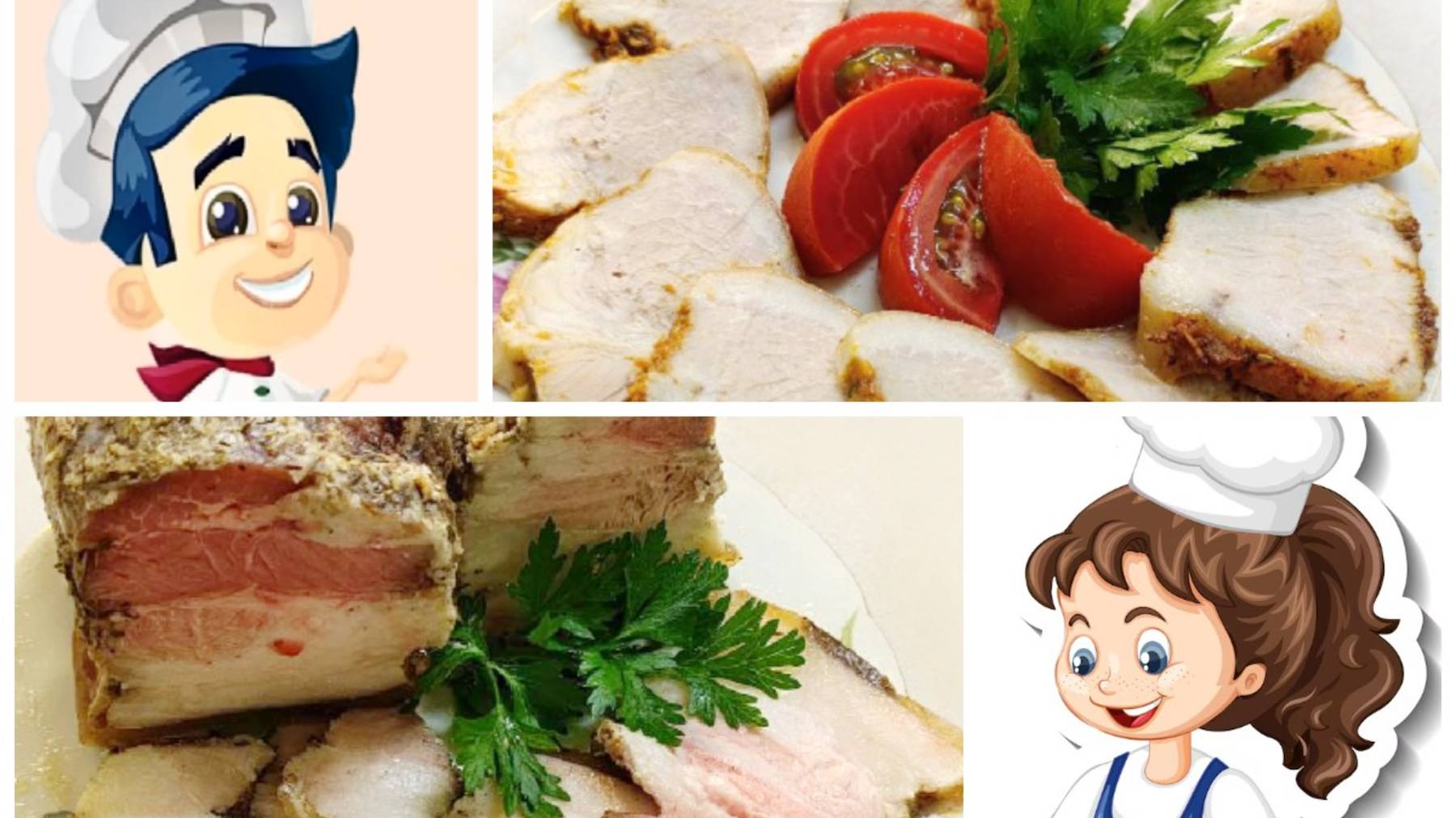 Кулинарные видео-рецепты и многое другое