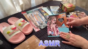 ASMR 🛍️ПОКУПКИ Kari, Буратино, ФИКС ПРАЙС, PD Paris/ НЕЖНЫЙ ШЁПОТ ШУРШАНИЕ ПАКЕТИКОВ 😴мурашки1000%