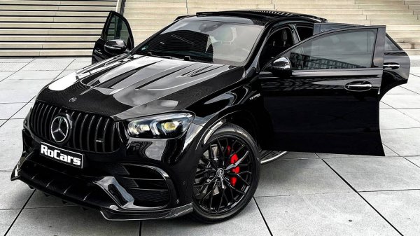 Mercedes AMG GLE 63 S Coupe — брутальный внедорожник от Larte Design